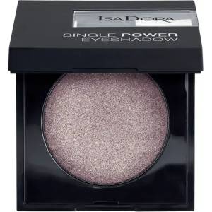 IsaDora Едноцветни дълготрайни сенки за очи Isadora Single Power Eyeshadow (122215) - dolcemia