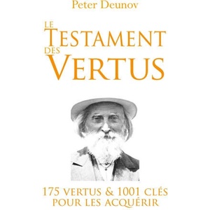 TESTAMENT VERTUS | DEUNOV PETER (ISBN: 9782487169050)