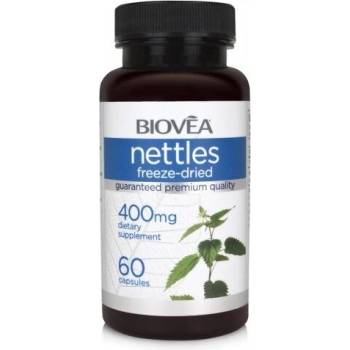 Biovea Nettles 400mg - Коприва | 60 caps (4416)