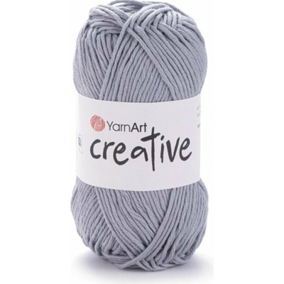 Yarn Art příze Creative_244 šedá