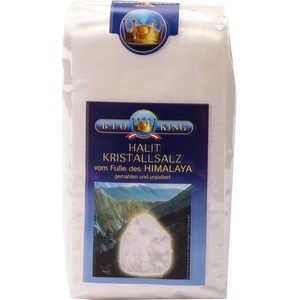 BioKing Кристална сол "halit" смляна - 500 г