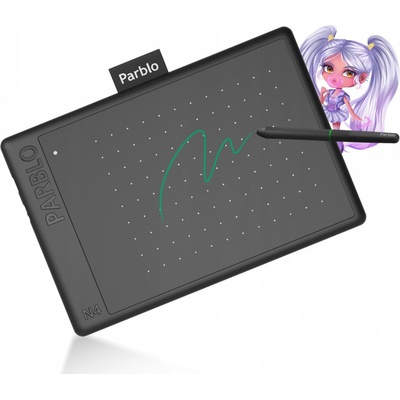 Parblo Ninos N4 Black