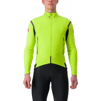 Castelli Perfetto RoS 2 Jacket Electric Lime/Dark Gray