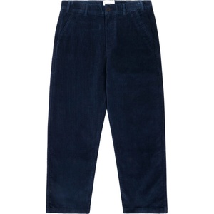 KnowledgeCotton Apparel Мъжки ежедневен панталон Knowledgecotton apparel Flint Wide 14 Wales Corduroy Chino Casual trousers - Night Sky - размер 33 (007-4154-0415)