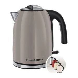Russell Hobbs Colours Plus Mocha Kettle, 1.7 l, 2400 Watt - 28511-70 Електрически кани