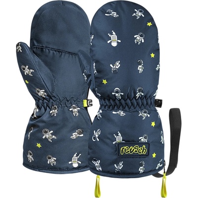 Reusch Детски ръкавици Reusch Kid's Sleepover Mitten Gloves - Dress Blue / Astronauts - размер II (202-8197-0113)