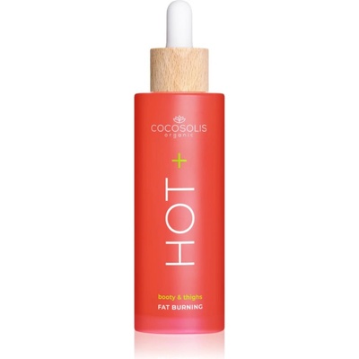 COCOSOLIS HOT+ серум за тяло за контролиране на теглото с аромат Red Clementine 100ml