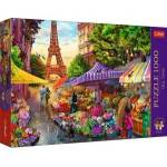 Trefl Puzzle 1000 Flower Market, Paris TREFL
