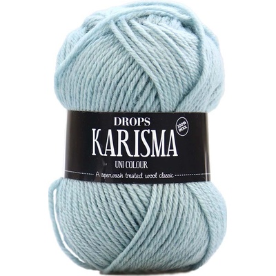 Drops Karisma Uni 69 světle šedozelená