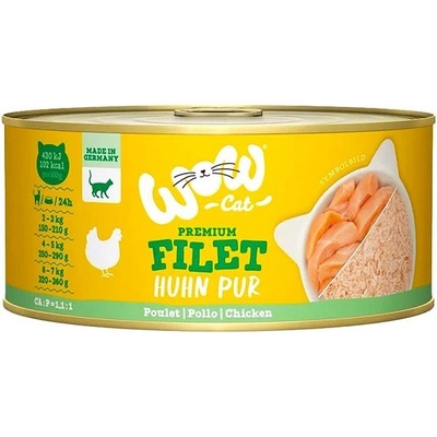 WOW Cat adult Filet Kura PUR 70 g