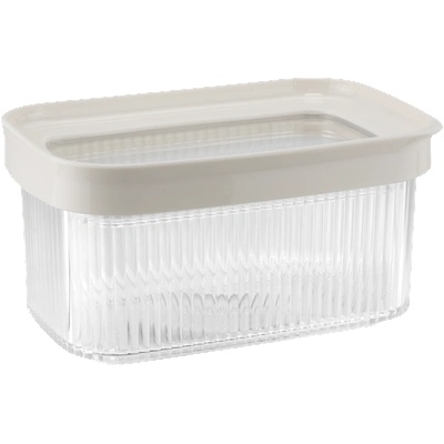 Horecano HOME-Кутия за съхранение КРЕМ 700ml 15.8x10xh8.3cm (32101C) (0174255)
