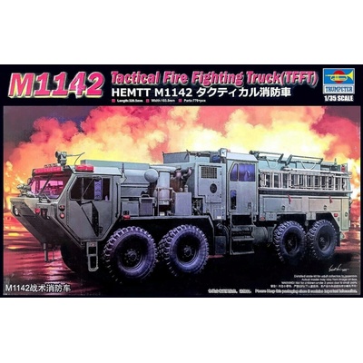 Trumpeter M1142 Tactical Fire Fighting Truck 1:35