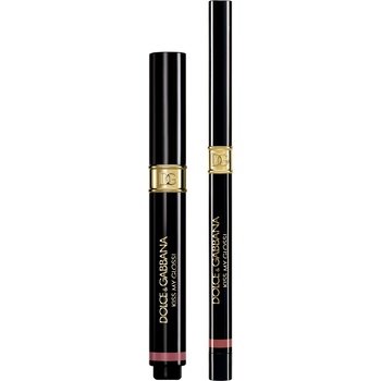 Dolce&Gabbana 4D Gloss Stick & Lip Liner Duo Гланц/блясък 0, 1gr