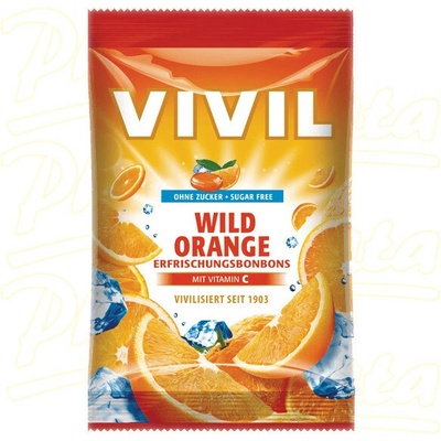 Vivil Hořký pomeranč + vitamín C bez cukru 60 g