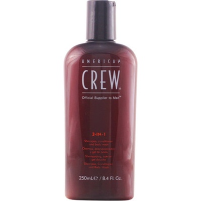 American Crew sprchový gel 3v1 pro muže 250 ml