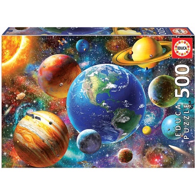 Educa - Puzzle Solar system IV - 500 piese