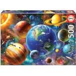 Educa - Puzzle Solar system IV - 500 piese