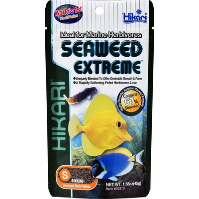 Hikari Marine seaweed extreme small pellet 45 g