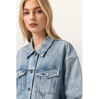 AllSaints Дънково яке AllSaints ANDERS (W110PE)