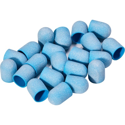 Exo blue med abrazívny uzáver 13mm /220 20ks Tvrdý uzáver