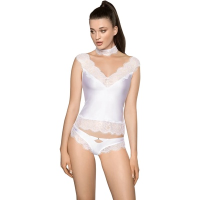 ROZA Елегантни бикини в бял цвят SijaEH-48016-BIAŁY - Бял, размер XL