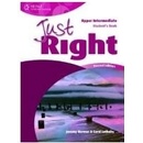 JUST RIGHT Second Edition UPPER INTERMEDIATE STUDENT´S BOOK