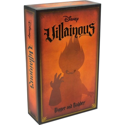 Ravensburger Настолна игра Disney Villainous: Bigger & Badder - семейна (27359)