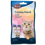 TRIXIE Cat Creamy Snack - тонз и скариди 5 x 14 г