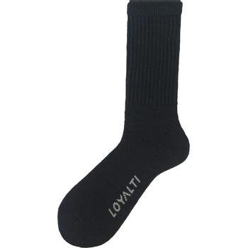 Loyalti Чорапи Loyalti Men's 8-Pack Crew Socks - Black