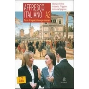 AFFRESCO ITALIANO A2 libro + CD | Trifone Maurizio (ISBN: 9788800203326)