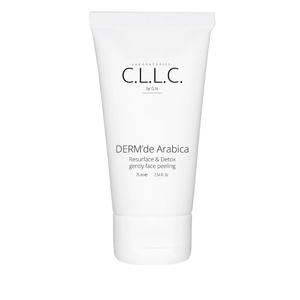 C. l. l. c. by g. n C. L. L. C. DERM`de Arabica Ексфолиант за лице дамски 75ml