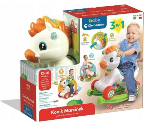 MULTISTORE Bílé autíčko