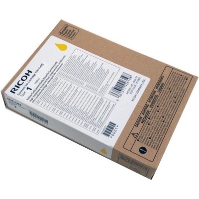 Ricoh typ 100 257077 жълт (yellow) оригинална касета (257077)