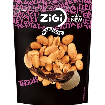 ZIGI arašídy s pálivými chilli papričkami 70 g