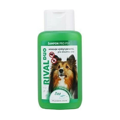 Bea Rival Šampón Duo antiparazitárny pes mačka 220ml