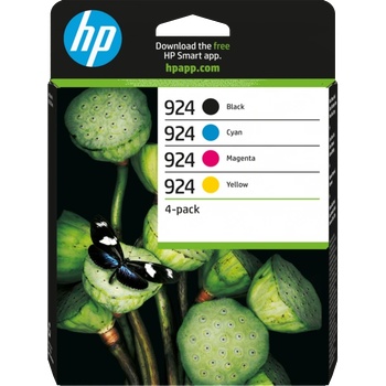 HP 924 6C3Z1NE цвят (color) оригинален комплект касети (6C3Z1NE)