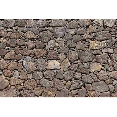 DIMEX ART Флизелинов фототапет базалтова фасада 375 x 250 см