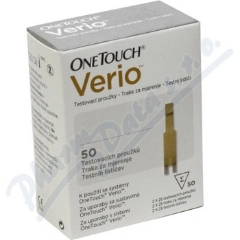 One Touch Verio testovacie prúžky 50 ks