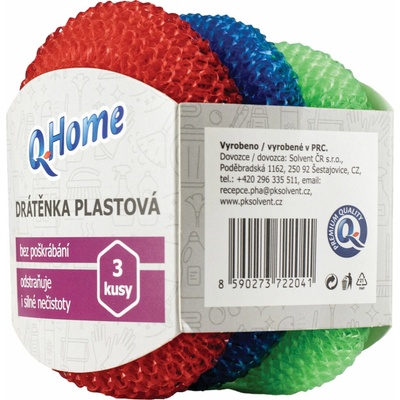 Clean Drátenka Silonová 3 ks