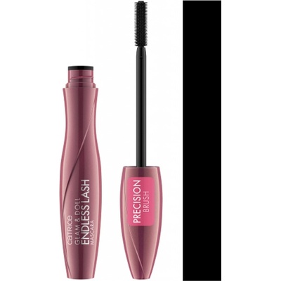 Catrice Glam & Doll Endless Lash objemová a prodlužující řasenka Black 10 ml