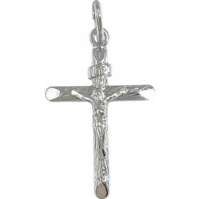 Infinitysilver Stříbrný přívěsek křížek s Ježíšem NP04562