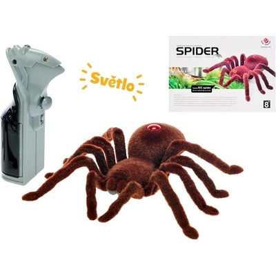 Wiky Pavúk tarantula RC svetelné efekty 15 cm