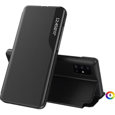 Samsung Galaxy Note20 Ultra View Window Кожен Калъф и Протектор