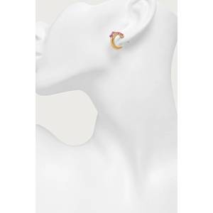 Guess обици дамски от неръждаема стомана SAKURA (JUBE06.420JW)
