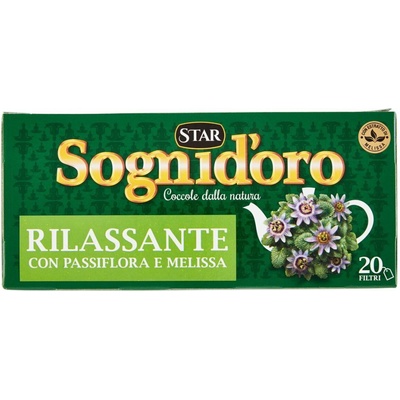 Sognid´oro bylinkový čaj relaxsačný 20 ks
