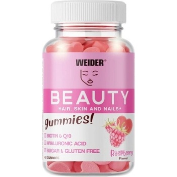 WEIDER Beauty Hair Skin and Nails 40 gummies