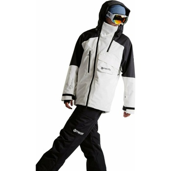Meatfly мъжка SNB & SKI яка Blake Clouds White Meatfly | Byal | МЪЖЕ | L
