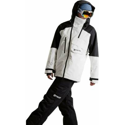 Meatfly мъжка SNB & SKI яка Blake Clouds White Meatfly | Byal | МЪЖЕ | L