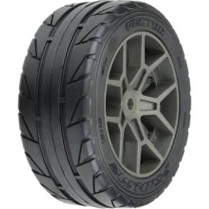 Pro-Line колело 2.4", гума Vector S3 35/85 Belted, диск сив H14 (2)