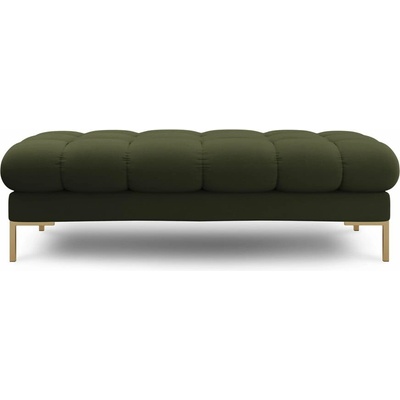 Cosmopolitan Design Bali podnožka zelená 62 cm, 41 cm, 133 cm